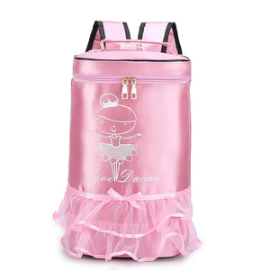 Ballet Dance Backpack Tutu Dress Dance Bag for Girls