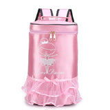Ballet Dance Backpack Tutu Dress Dance Bag for Girls