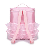 Ballet Dance Backpack Tutu Dress Dance Bag for Girls