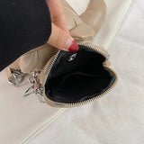 Bear Mini Crossbody Bag Women Phone Purse Zipper Flap Shoulder Bag Ladies Handba