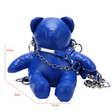 Bear Mini Crossbody Bag Women Phone Purse Zipper Flap Shoulder Bag Ladies Handba