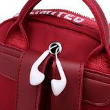 Bear Women Backpack Nylon Backpacks For Teenage Girls School Shoulder Bag