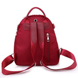 Bear Women Backpack Nylon Backpacks For Teenage Girls School Shoulder Bag