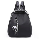 Bear Women Backpack Nylon Backpacks For Teenage Girls School Shoulder Bag