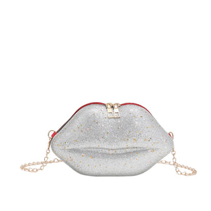Mini Crossbody Bag with Chain for Women, Small Shoulder Bags