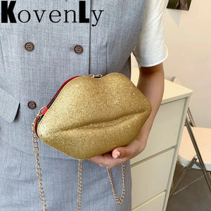 Mini Crossbody Bag with Chain for Women, Small Shoulder Bags
