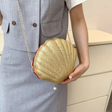 Mini Crossbody Bag with Chain for Women, Small Shoulder Bags
