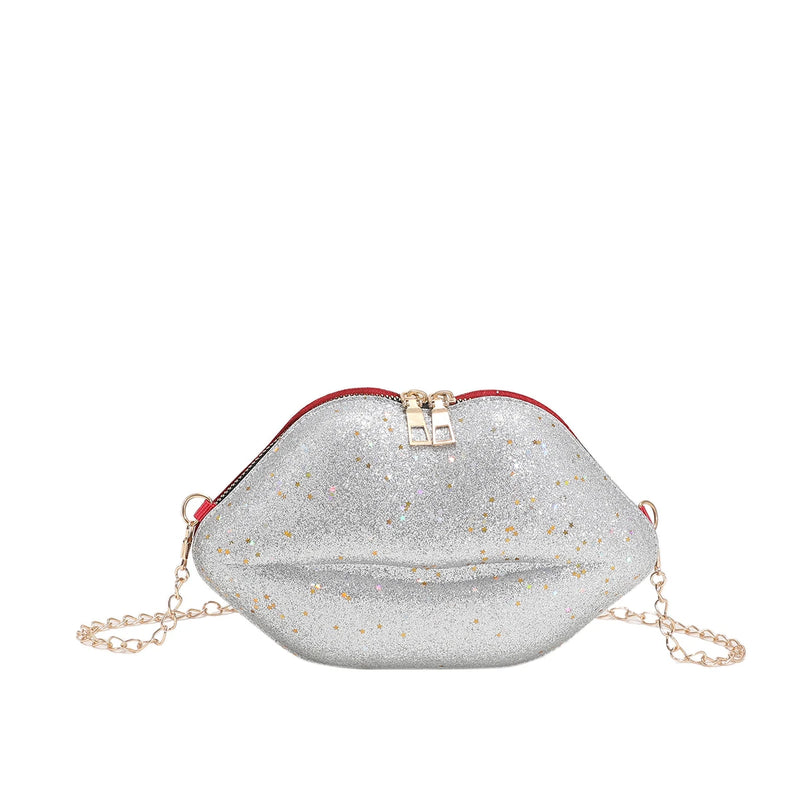 Mini Crossbody Bag with Chain for Women, Small Shoulder Bags
