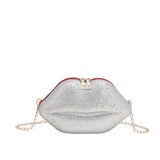 Mini Crossbody Bag with Chain for Women, Small Shoulder Bags