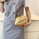 Mini Crossbody Bag with Chain for Women, Small Shoulder Bags