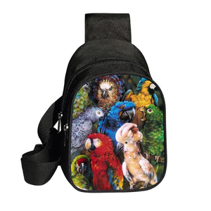 Parrot Shoulder Bag - Waterproof Outdoor Travel Messenger Bag
