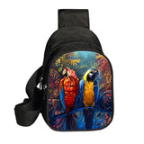 Parrot Shoulder Bag - Waterproof Outdoor Travel Messenger Bag
