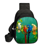 Parrot Shoulder Bag - Waterproof Outdoor Travel Messenger Bag