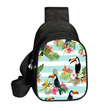 Parrot Shoulder Bag - Waterproof Outdoor Travel Messenger Bag