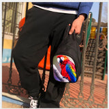 Parrot Shoulder Bag - Waterproof Outdoor Travel Messenger Bag