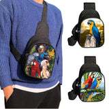 Parrot Shoulder Bag - Waterproof Outdoor Travel Messenger Bag