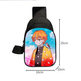 Parrot Shoulder Bag - Waterproof Outdoor Travel Messenger Bag