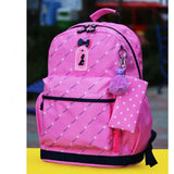 3pcs/set Girls School Backpack Satchel Kids Book Bag