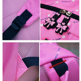 3pcs/set Girls School Backpack Satchel Kids Book Bag