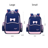 Bow Kids School Bags Primary School Backpack For Girls