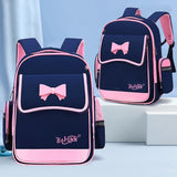 Bow Kids School Bags Primary School Backpack For Girls