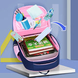 Bow Kids School Bags Primary School Backpack For Girls