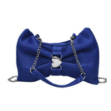 Sweet Chains Crossbody Bag for Women with Bow Detail