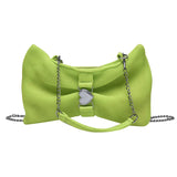Sweet Chains Crossbody Bag for Women with Bow Detail