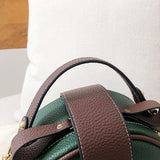 Bunny Women's Handbag Round Crossbody Bag with Metal Chain