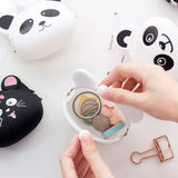 Candy Cartoon Animal Silicone Coin Bag Women Small Wallet