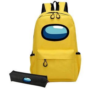 Candy Backpack Waterproof Schoolbag Teens Laptop Travel Knapsack