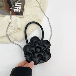 Candy Flower Crossbody Bag Handbags Portable Shoulder Bag