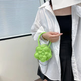 Candy Flower Crossbody Bag Handbags Portable Shoulder Bag