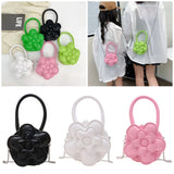 Candy Flower Crossbody Bag Handbags Portable Shoulder Bag
