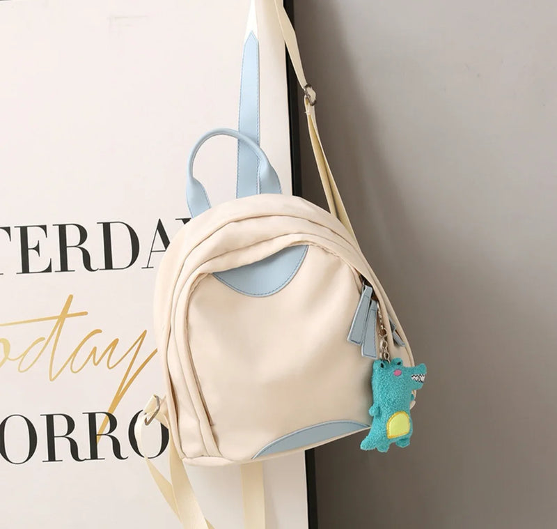 Candy Small Backpacks For School Teenage Girls Shoulder Bag