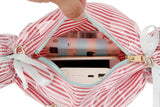 Candy Handbags PVC Clutches Chain Crossbody Mini Messenger Bag for Women