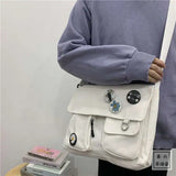 Canvas Bag Wild Student Women Handbags Shoulder Bag Female Japanese Harajuku