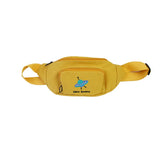 Women's Canvas Belt Bag Chest Crossbody Street Pack