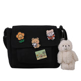 Harajuku Diagonal Bag Wild Student Shoulder Bag for Women