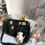 Canvas Small Bag Harajuku Diagonal Bag