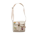 Canvas Small Bag Harajuku Diagonal Bag
