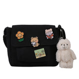 Canvas Small Bag Harajuku Diagonal Bag Student Shoulder