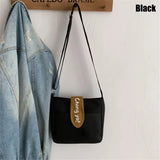 Canvas Small Bag Female Cross-body Tote Student Girl Shoulder Messenger