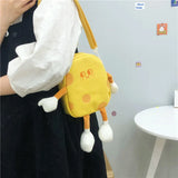 Japanese Cartoon Crossbody Bags for Girls Messenger Bag Clutch Purse