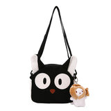 Canvas Small Bag for Women Shoulder Bag Crossbody Bag