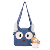 Canvas Small Bag for Women Shoulder Bag Crossbody Bag