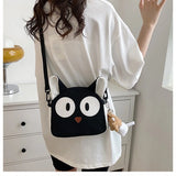 Canvas Small Bag for Women Shoulder Bag Crossbody Bag