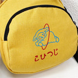 Canvas Women Small Crossbody Bag Casual Girls Messenger Bags