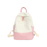 Canvas Backpack for Girls Travel School Luggage B-001