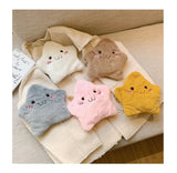 Plush Crossbody Mini Shoulder Bag for Women Lady